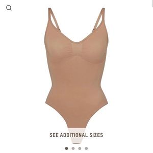 Skims sculpting thong bodysuit